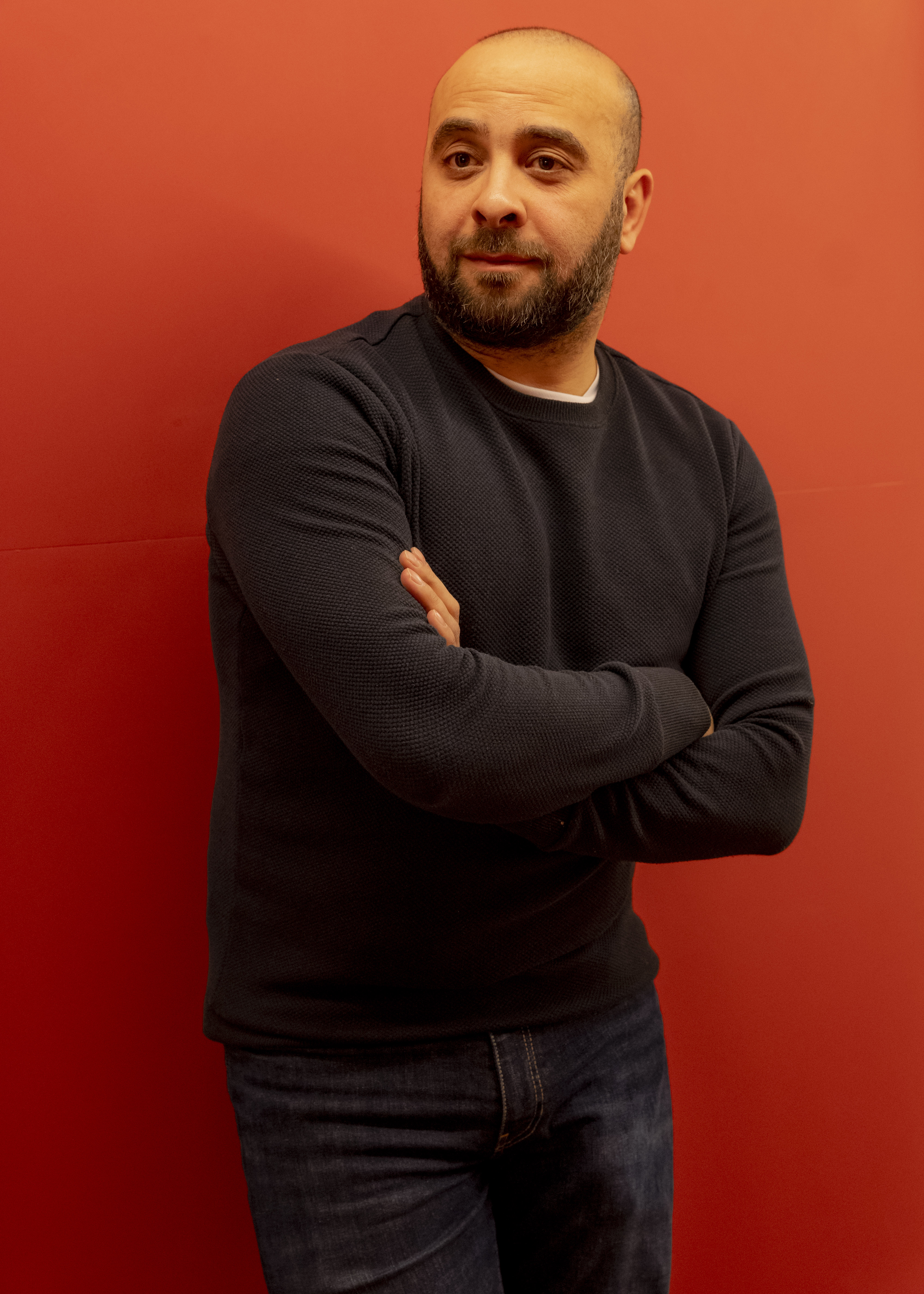 Ismaël Saidi Portrait 3